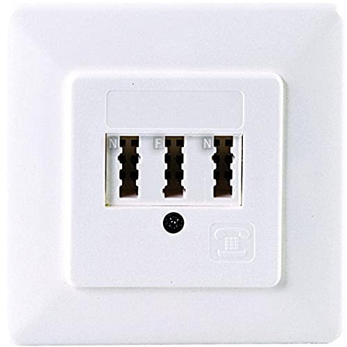 Schwaiger TDU2237 532 TAE Blanco – Toma de Corriente