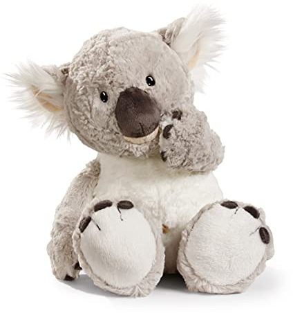 NICI 36391 Kuscheltier Koala 25cm-Plüschtier für Mädchen, Jungen & Babys-Flauschiges Stofftier zum Kuscheln, Spielen & Schlafen, N36391