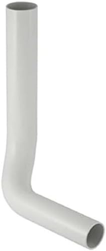 Geberit Spülbogen 4 cm nach links abgekröpft, weiß, 118121111
