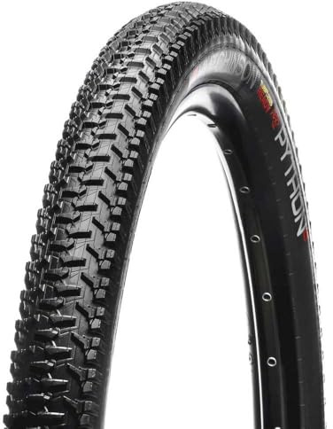 HUTCHINSON - PYTHON 2 - Pneumatico MTB - Terreni da asciutti a misti - Cerchietti rigidi - Nero - Tubetype - 29 x 2,10 pollici