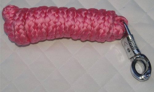 Führstrick Strick Anbinder f.Minishetty Falabella Extra Kleiner Panikhaken ! 6 Farben Tysons (Rosa)