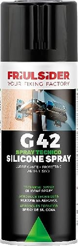 FRIULSIDER SPRAY Silicone Spray 400ml Cf. 12 pz