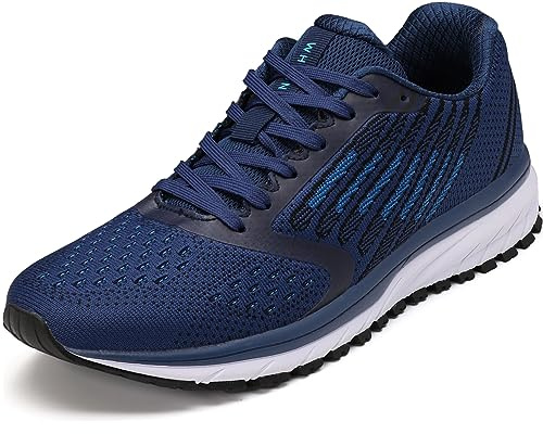 WHITIN Laufschuhe Herren Damen Turnschuhe Sportschuhe Unisex Bequeme Straßenlaufschuhe Walkingschuhe 36-47