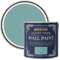 Rust-Oleum Blue Matt Emulsion Wall Paint - Teal 2.5L