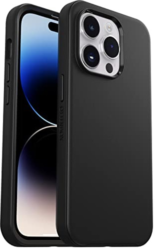 OtterBox Symmetry Case for iPhone 14 Pro, Black