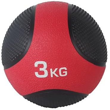 VIOK SPORT Balón Medicinal con Bote 3kg