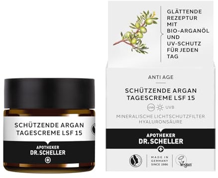 APOTHEKER DR. SCHELLER Schützende Argan Tagescreme LSF 15, 50ml