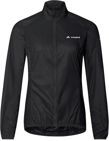 VAUDE Matera Air Jacket, winddicht & leicht – Black – Gr. 46