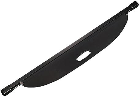 TEMKIN Auto Einziehbarer Kofferraum-Hutablage Kofferraumabdeckung für Kia Sportage QL 2017 2018 2019 2020 2021 Gepäck Security Privatsphäre ZubehöR,Canvas
