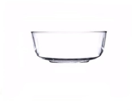 Zuppiera Ciotola di vetro trasparente specifica for forno a microonde Ciotola for macedonia di frutta for uso domestico Ciotola for zuppa grande resistente al calore Ciotola for noodle istantanei Ciot