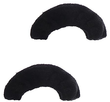 Toddmomy 1paar Elastische Schlittschuhklingenabdeckungen Saugfähigem Material Schutz Für Eislaufschuhe Und Hockeyklingen XXL Schwarz