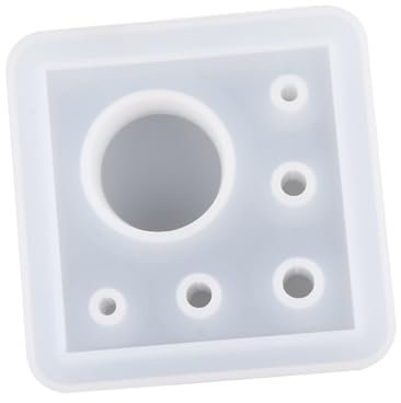 1Stk Form für Stifthalter Aschenbecher Silikonformen für Harz Form für Stiftbehälter Epoxidharz Harz Epoxid DIY formen Stifthalterform Schimmel Kunsthandwerk Kuchenform Kieselgel