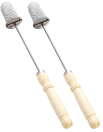 Fonowx 2x Torcia per coppettazione Forniture per bastoncini per coppettazione Set di coppettazione Accenditori Bastoncino per accensione a coppettazione