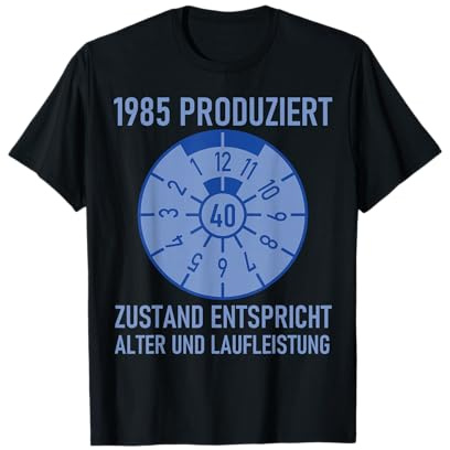 HU Zustand entspricht Alter und Laufleistung Autoliebhaber T-Shirt