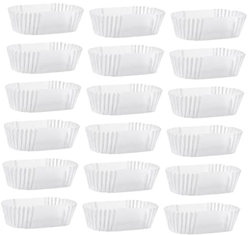 Cabilock 2000stücke Greaseproof Paper Loaf Liners Für Brot Und Desserts Leichte Und Praktische Backformen Für Muffins Und Für Partys Und Feiern