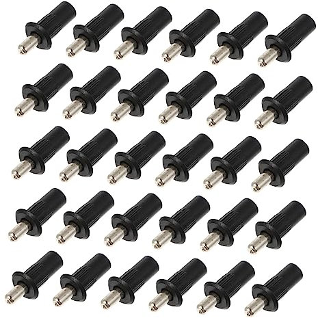 HYTROVE Chiavistello Telescopico in Ferro per Riparazione Persiane 30 Pezzi, Materiale Pp+Ferro, Design Portatile, Adatto per Mobili e Cabine in Riparazione Persiane