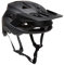 Fox Racing Speedframe Helmet Solid - Unisex - Fahrrad Helm, hervorragender Schutz, optimale Belüftung, Perfekter Sitz,Black,L