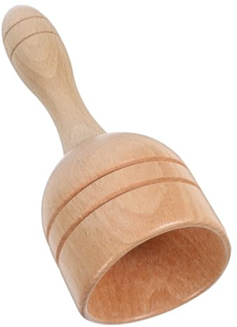 Ipetboom Masajeador Raspador de Madera para Esculpir Herramienta de Maderoterapia para Cuerpo Masajeador de Copa para Uso Casa