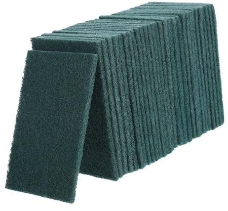 Garneck 30piezas Cepillo para Platos De Alta Resistencia Estropajos Reutilizables Esponjas para Fregar Platos Que No Rayan para Limpieza del Hogar y Cocina