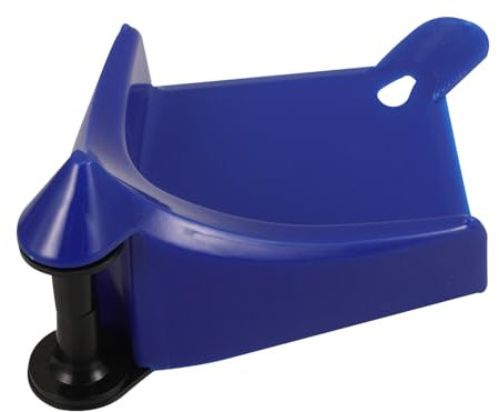 MAGICLULU Blocco Ruota per Veicoli Antiscivolo in Plastico Proteggi Gomme Facile da Riporre