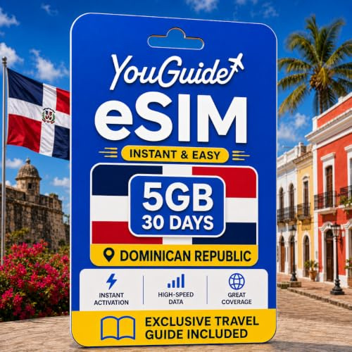 Dominican Republic eSIM 5GB 30Days
