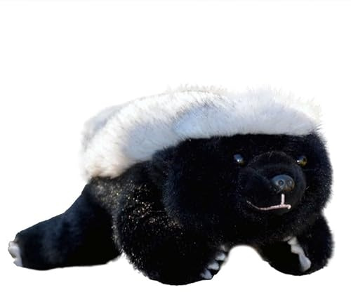 SMJWH Simpatico peluche a forma di tasso del miele, ideale come regalo for e adulti