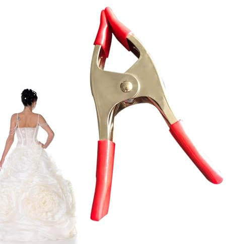 Clip a molla in metallo | Morsetti di apertura a ganascia in metallo da 15,2 cm, clip a molla per la casa, per la lavorazione del legno, giardino, casa, garage, artigianato industria