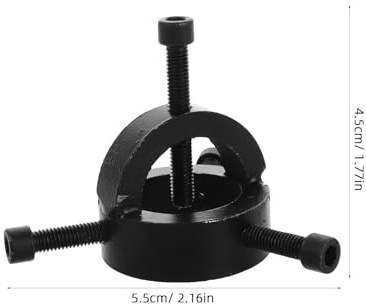 Gadpiparty Hub Fan Blower Wheel Puller Sturdy Steel Hand Tool for Range Hood and Hvac Blower Motor Service Black Painted for Appliance Maintenance Tasks