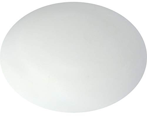 Burg Wächter Türpuffer 2er-Set, Selbstklebender Puffer aus Kunsstoff, Schutz für Wand und Türen, TPF 2050 Duo, Weiß, Ø 50 mm, 2er Pack