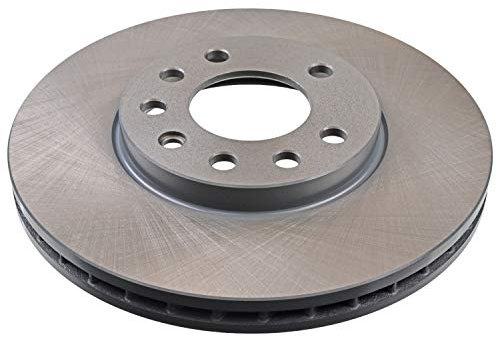 febi bilstein 17211 Bremsscheibensatz, 2 Bremsscheiben