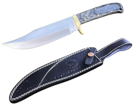 Perkin Jagdmesser mit Scheide Jagdmesser Bowie-PKH