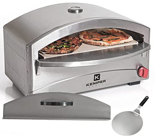 Kemper Forno Pizza Gas