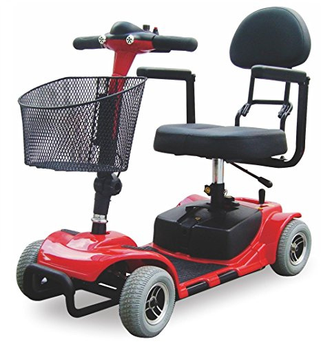 Boot scooter - ST1 travel mobility scooter Disassembles into 5 manageable parts - 2 Colours