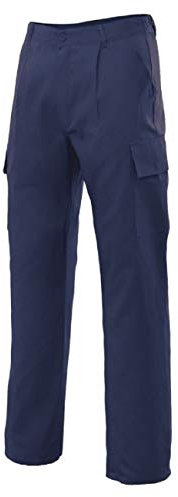 Velilla 31601 - Pantalones (talla 44) color azul marino