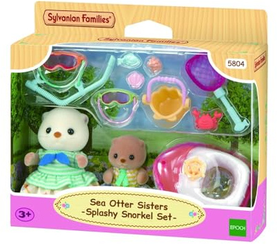 Sylvanian Families - 5804 Snorkelset med figur