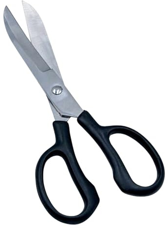 AMKA Fesselschere 21 cm Edelstahl gebogen, großer Kunststoff Griff
