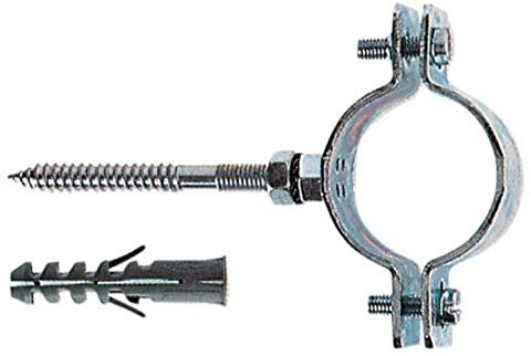 Fischer, Collare pesante per tubi CPT 2 con vite e tassello