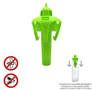 Trampa Moscas/Avispas Para Botellas de Plastico