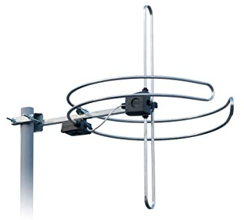 LOW COST MOBILE DABFM-87240 Antenne Radio Dab Dab+ FM extérieure Universelle pour Toit terrasse