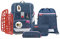 Step by Step 2IN1 Plus Spiegelburg Schulranzen-Set, Pferdefreunde „True Love“, 6-teilig, blau, ergonomischer Tornister, höhenverstellbar, für Grundschule und Freizeit, 19 Liter