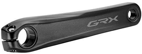Shimano FC-RX600 Kurbelarm, Black, 165 mm