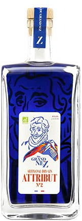DU GRAND NEZ - ATTRIBUT N° 2 - GIN BIO 43% - 50cl
