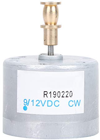 Phonograph Motor Silber Metall Grammophon Phonograph Ersatzmotor Schallplattenspieler Instrumente Teile 6-12V