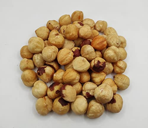 Avellanas Enteras Tostadas Sin Sal 220g - 1,95Kg Blanqueadas Naturales (220 gramos)