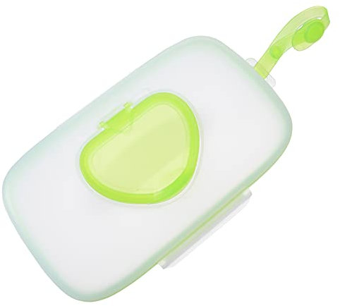 EXCEART 1stück Portable Feuchttücher Box Für Unterwegs Wiederverwendbare Aufbewahrungsbox Für Geeignet Für Kinderwagen Reisen Und Wickeltaschen Aus Umweltfreundlichem