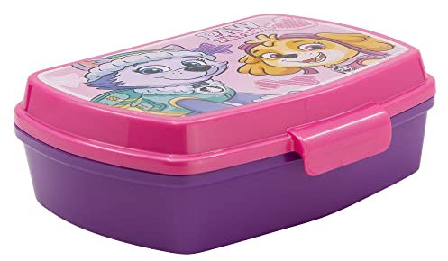 PAW PATROL GIRL BORSA PER SANDWICH RETTANGOLARE Stor