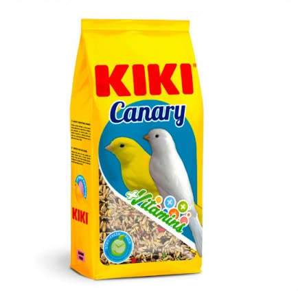 Kiki Bolsa Alimento Canarios con Alpiste 1kg