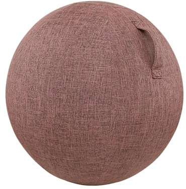 DIXII Yoga-Ball-Abdeckung, Sitzballstuhl Für Büro Und Zuhause, Für Geburtsball, Stabilitätsball, Fitnessball, Balanceball