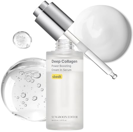 SUNGBOON EDITOR Deep Collagen Serum, 5% Volufiline, Hydrating, 1.01 fl oz