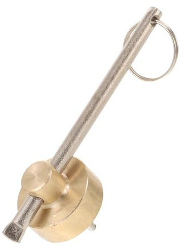 Uonlytech Bloqueo De Llave De Válvula Llave De Agua Herramienta De Plomería De Uso Múltiple Casa